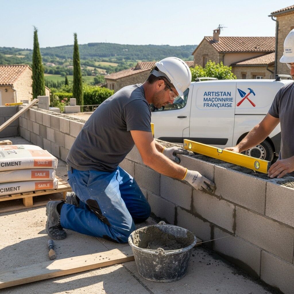Projet de Maçon - Photo 2
